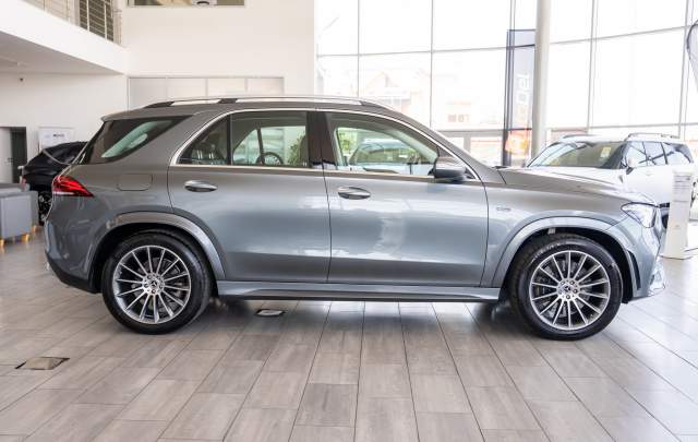 Mercedes-Benz GLE GLE 350de 2.0 Plug-in Hybrid 4Matic 9G-Tronic AMG-Line