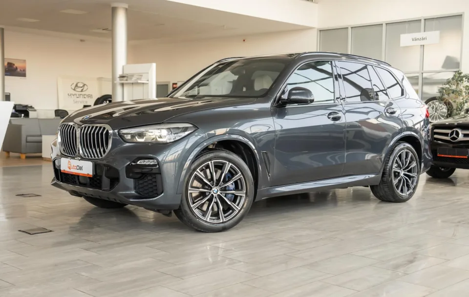 BMW X5 xDrive 30d Sport-Automatic "M Sportpacket"