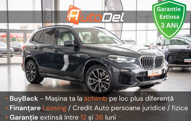 BMW X5 xDrive 30d Sport-automatic "M Sport" - 2019