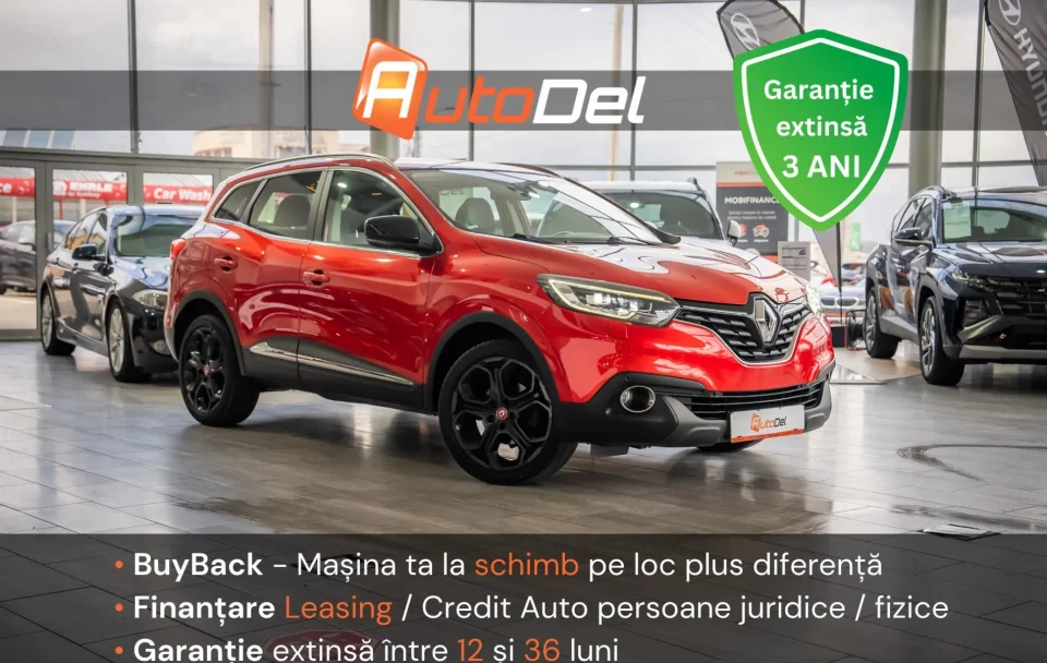 Renault Kadjar 1.2TCE Energy Automat