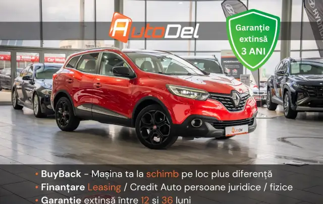 Renault Kadjar 1.2TCE Energy Automat - 2017