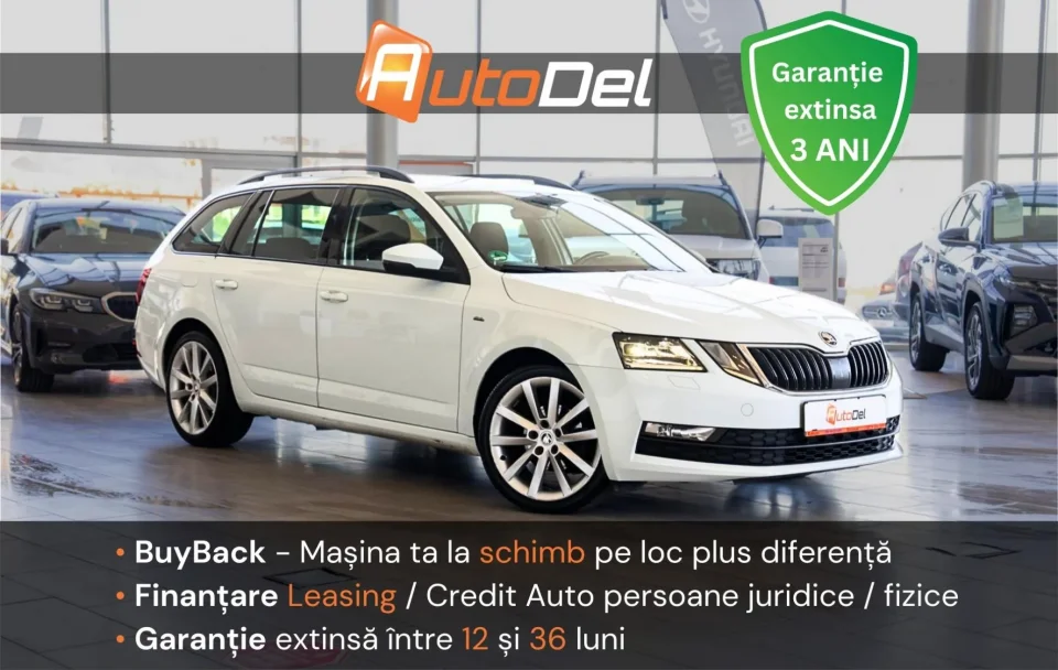 Skoda Octavia 1.6TDI DSG "Drive" Combi