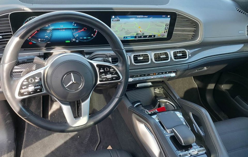 Mercedes-Benz GLE 580 4.0 V8 Hybrid 4Matic 9G-Tronic "AMG Line"