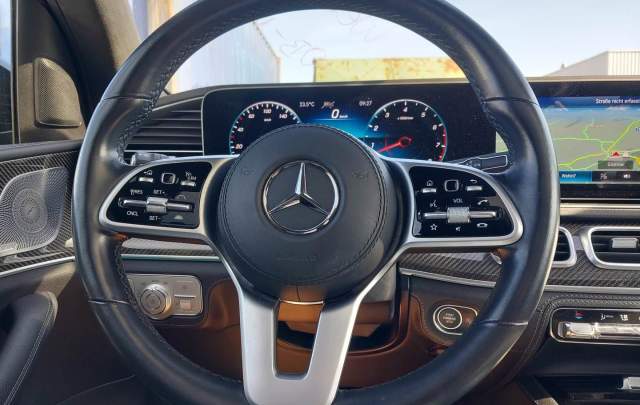 Mercedes-Benz GLE 580 4.0 V8 Hybrid 4Matic 9G-Tronic "AMG Line"