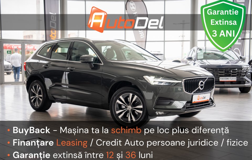 Volvo XC60 2.0 B4 Benzina MildHybrid Automat "Momentum Pro"