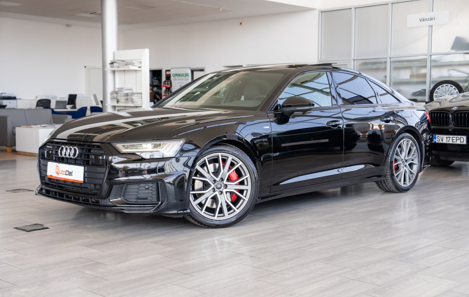 Audi A6 55TFSIe 2.0 Plug-in Hybrid 4x4 "S-Line"