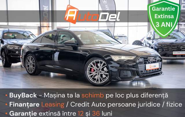 Audi A6 55TFSIe 2.0 Plug-in Hybrid 4x4 "S-Line" - 2021