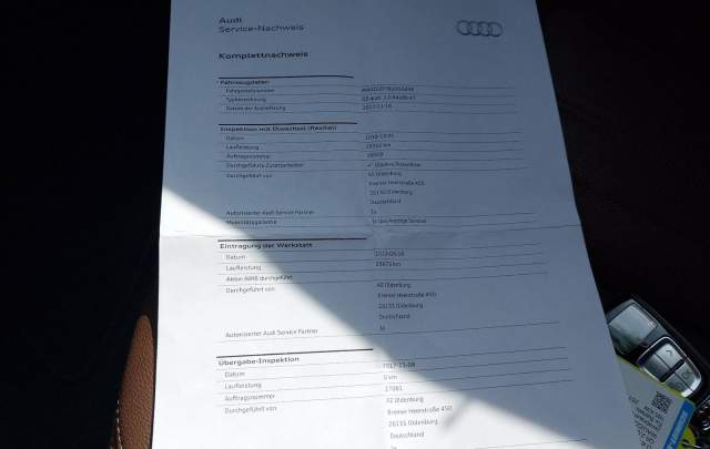 Audi Q5 2.0TFSI Quattro S-Tronic - Perne Aer -