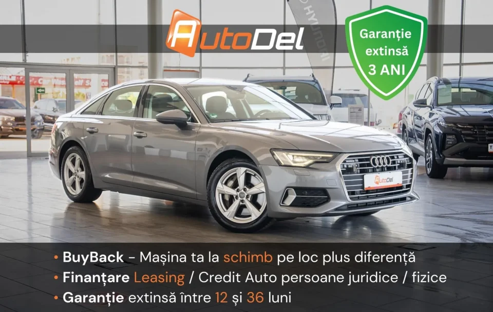 Audi A6 2.0 Plug-in Hybrid 50TFSIe Quattro "S-Line"