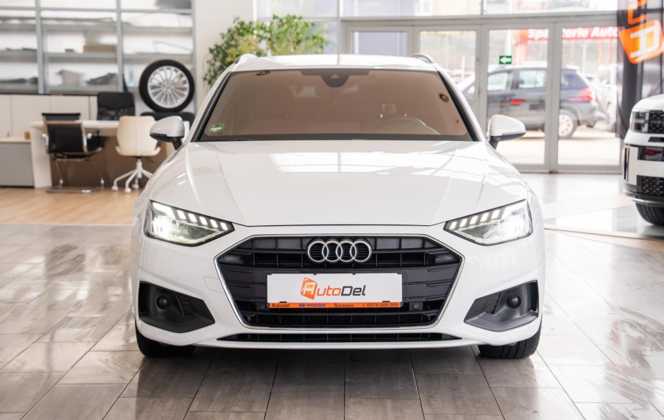 Audi A4 2.0TDI Mild Hybrid S-Tronic - B9 Facelift -