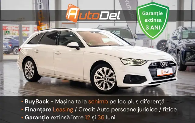 Audi A4 2.0TDI Mild Hybrid S-Tronic - B9 Facelift - - 2021