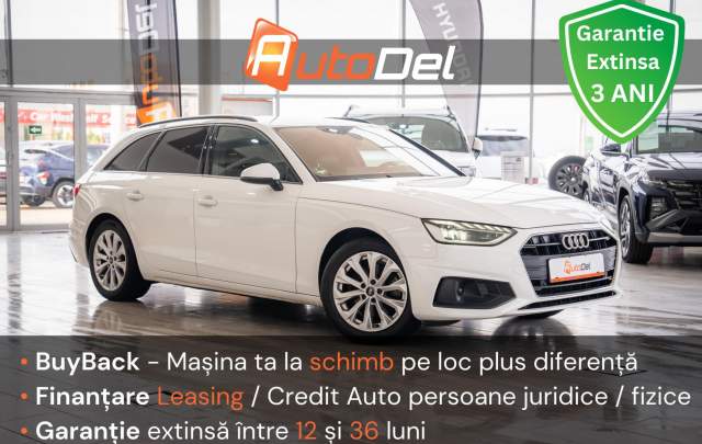 Audi A4 2.0TDI Mild Hybrid S-Tronic - B9 Facelift -