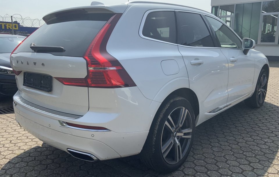 Volvo XC60 2.0 T6 4WD Geartronic "Inscription"