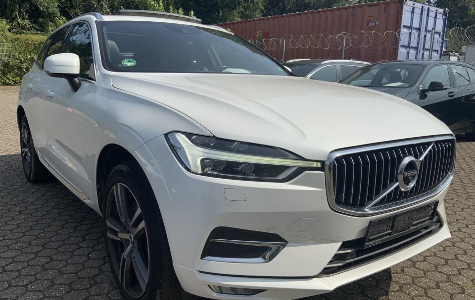 Volvo XC60 2.0 T6 4WD Geartronic "Inscription"