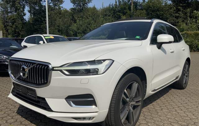 Volvo XC60 2.0 T6 4WD Geartronic "Inscription"