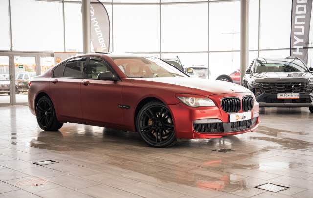 BMW Seria 7 740d xDrive Steptronic "M Sportpacket"