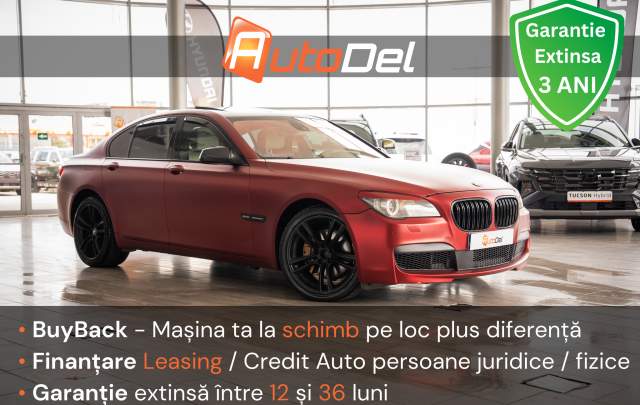 BMW Seria 7 740d xDrive Steptronic "M Sportpacket"