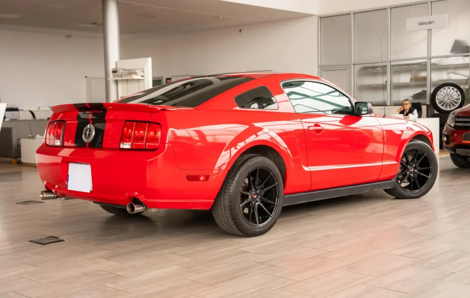 Ford Mustang 4.0 V6 12v Automat