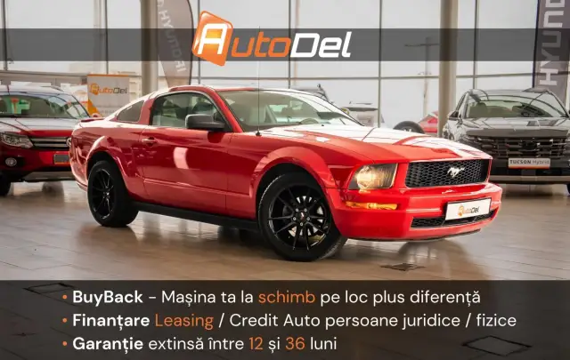 Ford Mustang 4.0 V6 12v Automat - 2007