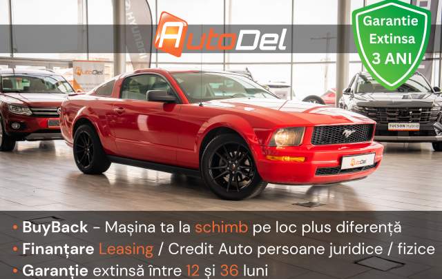 Ford Mustang 4.0 V6 12V Automat - 2007