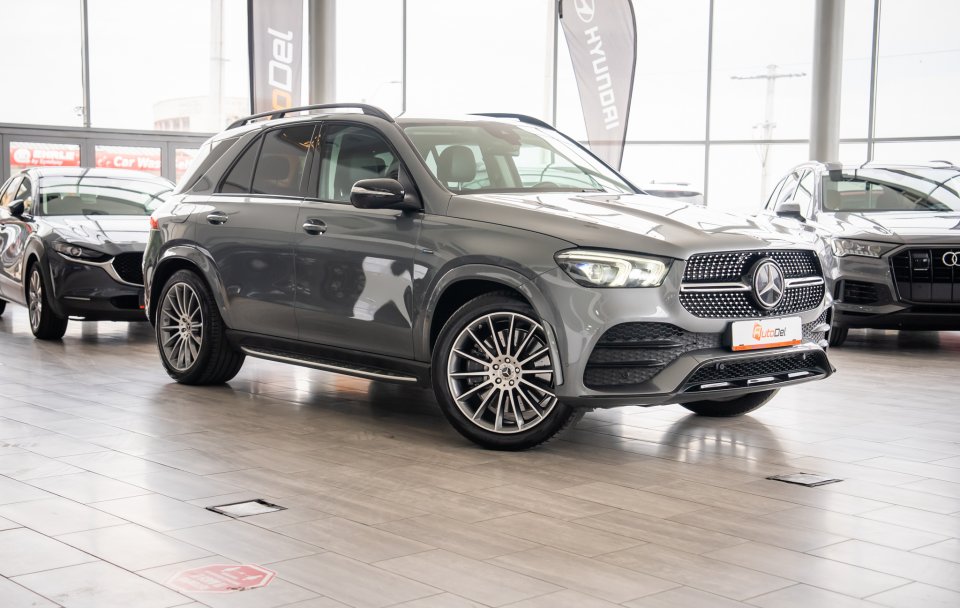 Mercedes-Benz GLE 350de 2.0 Plug-in Hybrid "AMG Line"