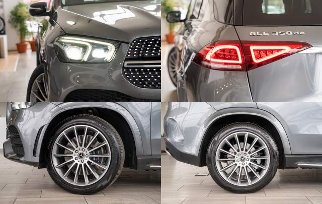 Mercedes-Benz GLE 350de 2.0 Plug-in Hybrid "AMG Line"