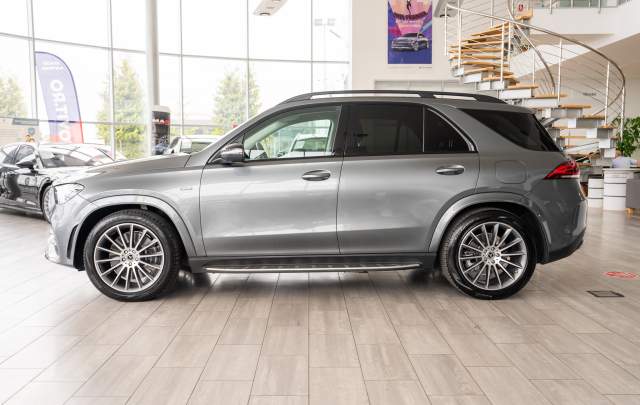 Mercedes-Benz GLE 350de 2.0 Plug-in Hybrid "AMG Line"