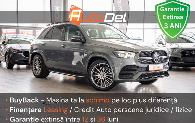 Mercedes-Benz GLE 350de 2.0 Plug-in Hybrid "AMG Line"