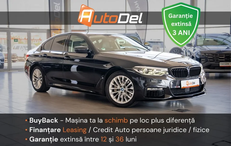 BMW Seria 5 530e 2.0 iPerformance "Luxury Line"