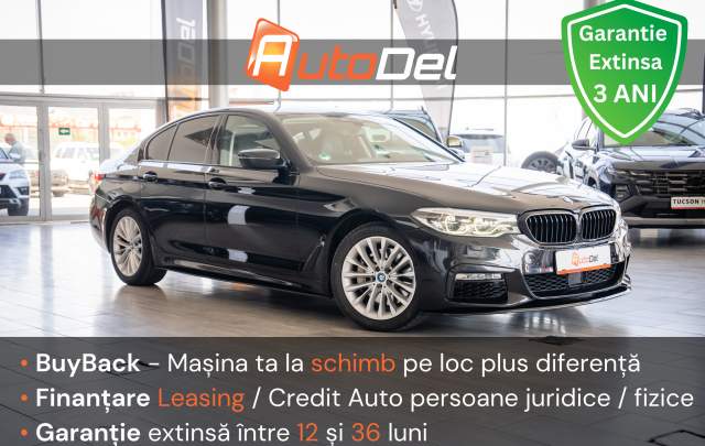 BMW Seria 5 530e 2.0 Plug-in Hybrid "Luxury Line" - 2018