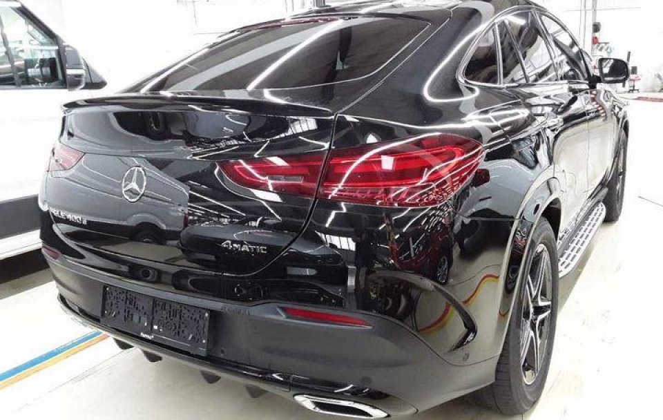 Mercedes-Benz GLE Coupe AMG 400e 2.0 Plug-in Hybrid 4Matic G-Tronic