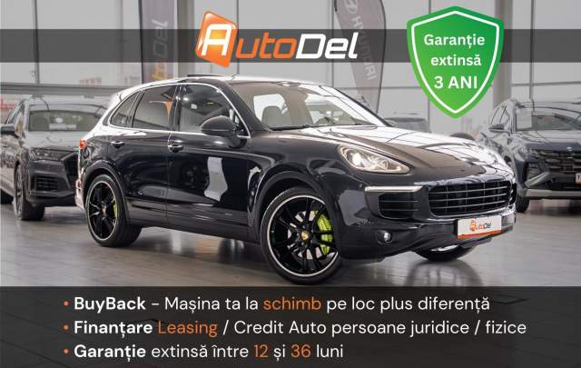 Porsche Cayenne S e-Hybrid 3.0 Plug-in Hybrid V6 Tiptronic - 2014