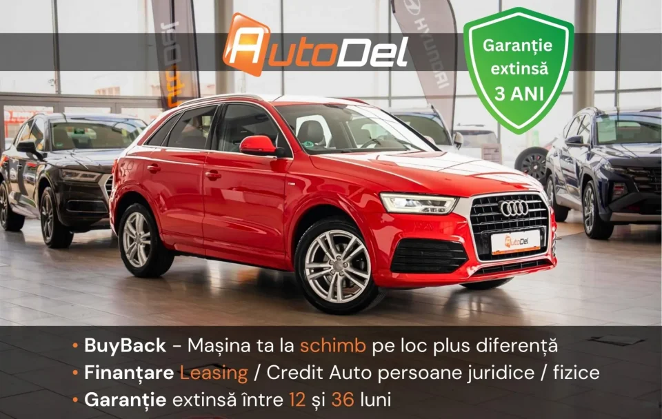 Audi Q3 2.0TDI "S-Line"