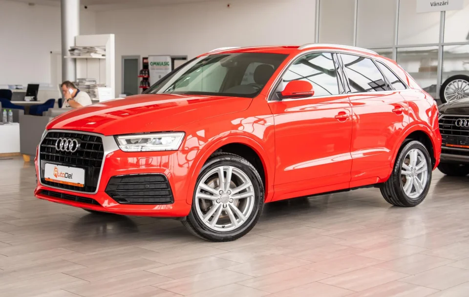 Audi Q3 2.0TDI "S-Line"