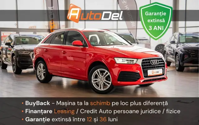 Audi Q3 2.0TDI "S-Line"