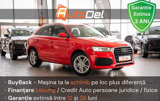 Audi Q3 2.0TDI "S-Line" - 2016