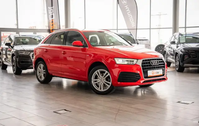 Audi Q3 2.0TDI "S-Line"