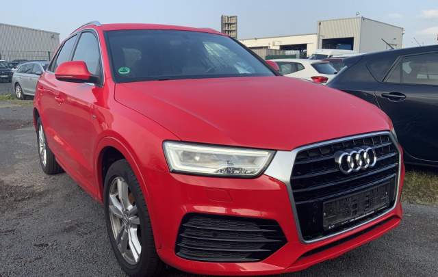 Audi Q3 2.0TDI "S-Line"