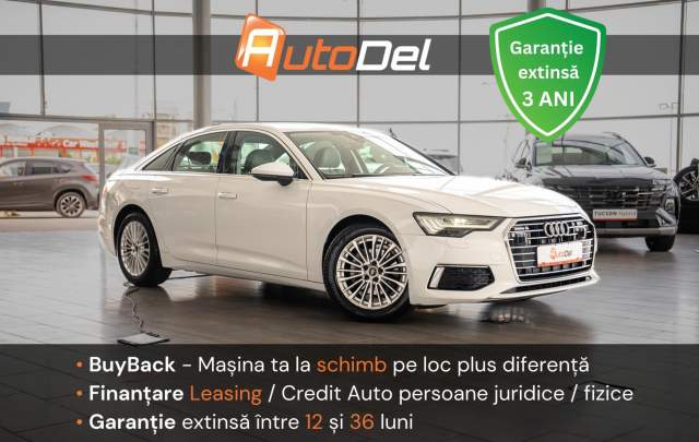 Audi A6 2.0TDI Mild-Hybrid Quattro S-Tronic "design" - 2021