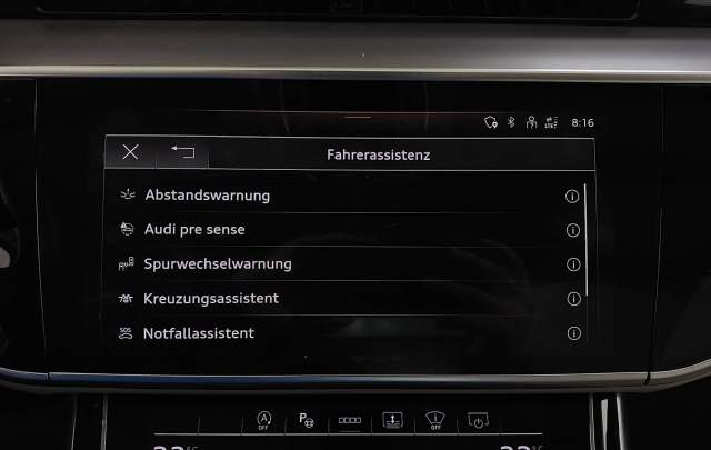 Audi A8 LONG 60TFSI 4.0 V8 Mild Hybrid Quattro Tiptronic