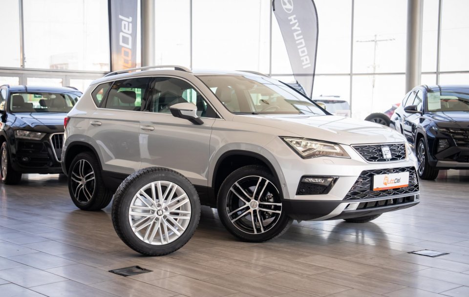 SEAT Ateca 2.0TSI 4Drive DSG "Xcellence"