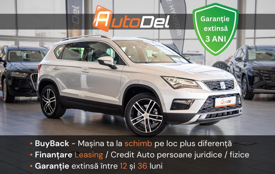 SEAT Ateca 2.0TSI 4Drive DSG "Xcellence"