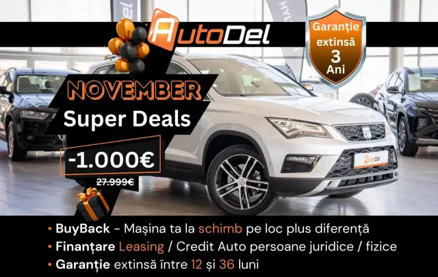 SEAT Ateca 2.0TSI 4Drive DSG "Xcellence" - 2020