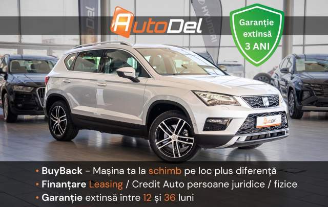 SEAT Ateca 2.0TSI 4Drive DSG "Xcellence" - 2020