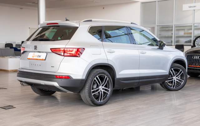 SEAT Ateca 2.0TSI 4Drive DSG "Xcellence"