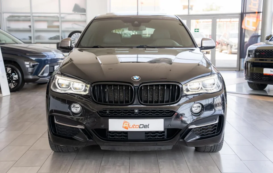 BMW X6 M50d xDrive 3.0 "M sportpacket"