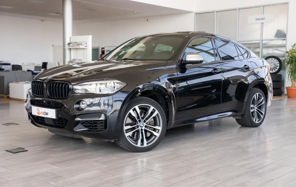 BMW X6 M50d xDrive 3.0 "M sportpacket"