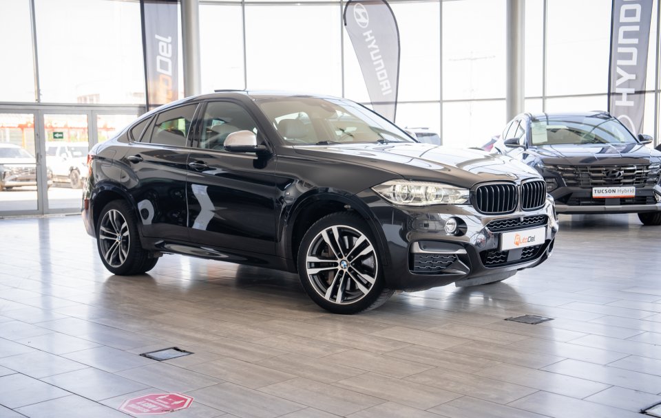 BMW X6 M50d xDrive 3.0 "M Sportpacket"