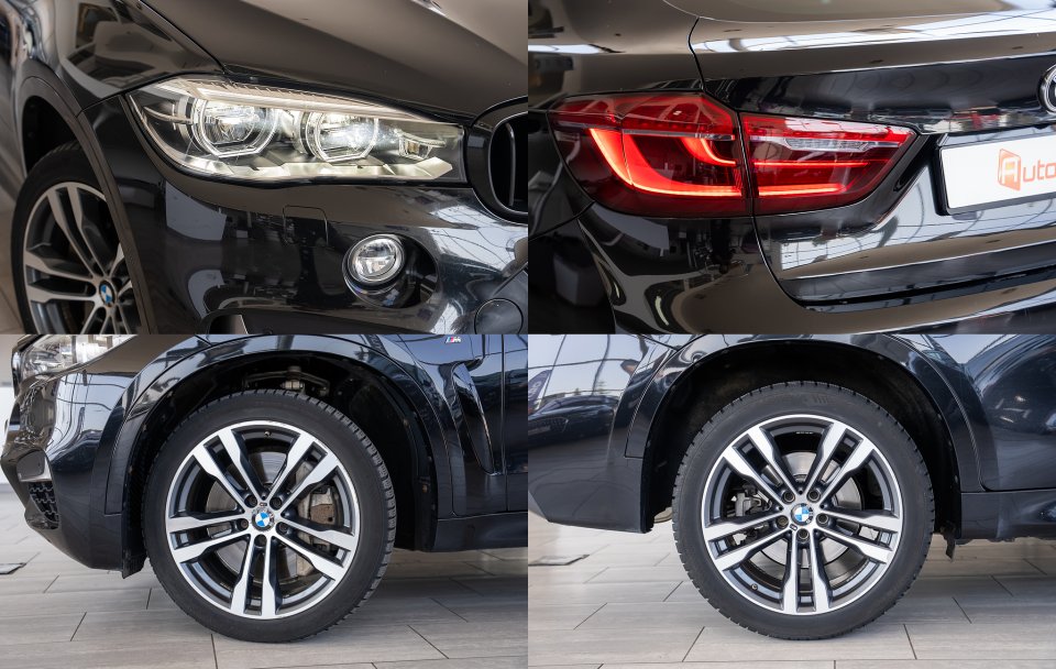 BMW X6 M50d xDrive 3.0 "M Sportpacket"