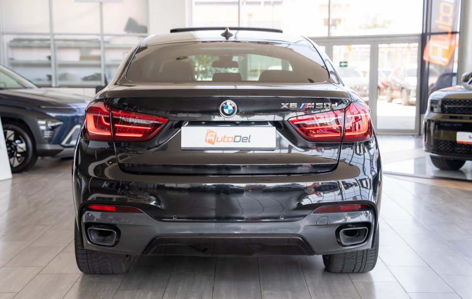 BMW X6 M50d xDrive 3.0 "M Sportpacket"